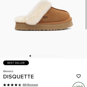 UGG Disquette Slippers